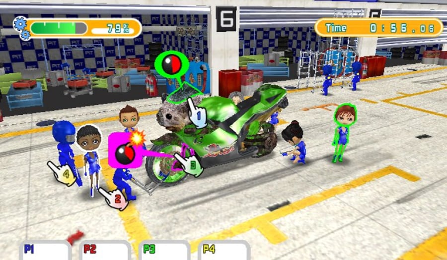 Pit Crew Panic! Screenshot