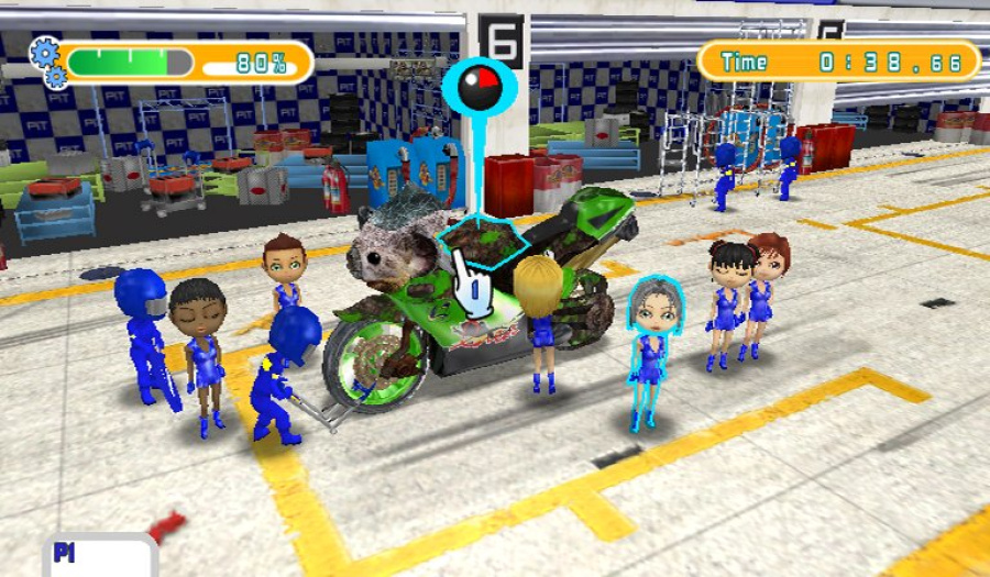 Pit Crew Panic! Screenshot