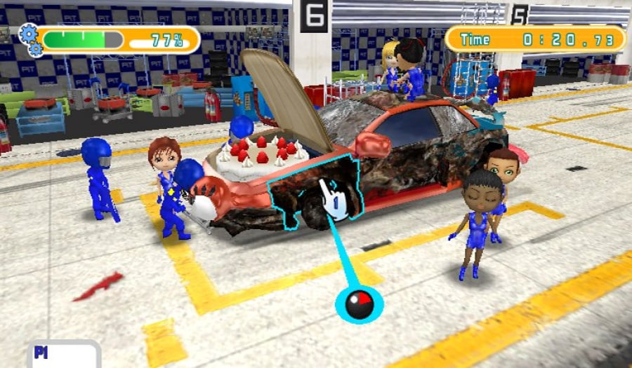 Pit Crew Panic! Screenshot