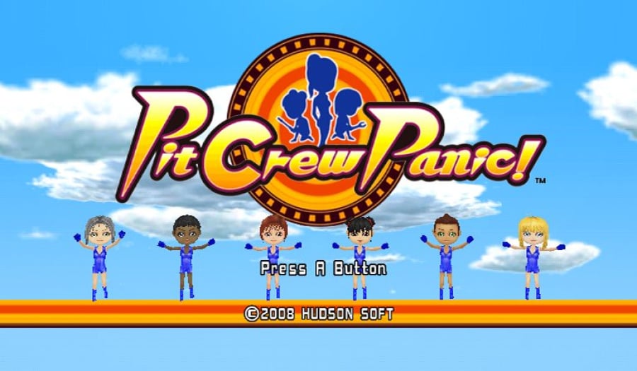 Pit Crew Panic! Screenshot