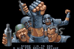 Speedball 2: Brutal Deluxe Screenshot