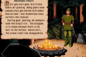 Defender Of The Crown Screenshot