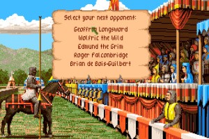 Defender Of The Crown Screenshot