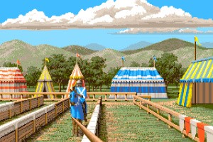 Defender Of The Crown Screenshot