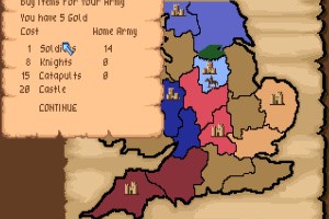 Defender Of The Crown Screenshot