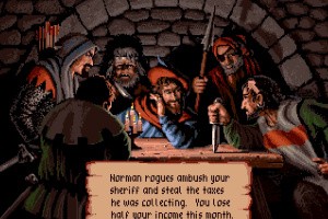 Defender Of The Crown Screenshot