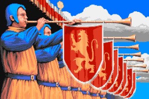 Defender Of The Crown Screenshot