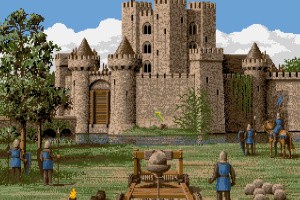 Defender Of The Crown Screenshot