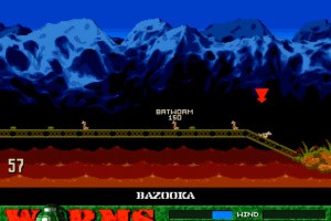 Worms Screenshot