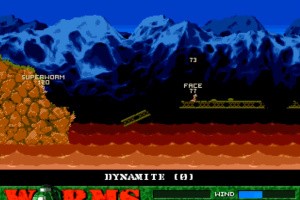 Worms Screenshot