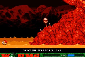 Worms Screenshot
