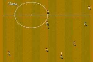 Sensible World of Soccer '96/'97 Screenshot
