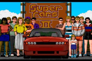 Super Cars II Screenshot
