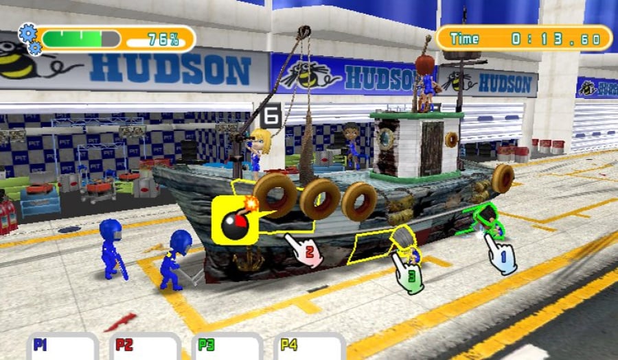 Pit Crew Panic! Screenshot