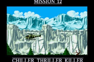 Cannon Fodder Screenshot