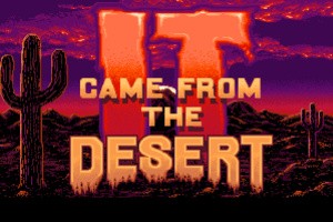 It Came From The Desert Screenshot