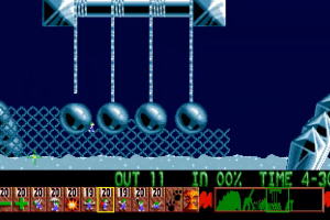 Lemmings Screenshot