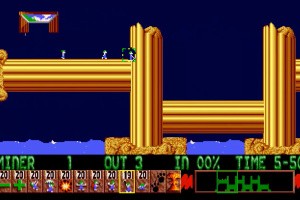 Lemmings Screenshot