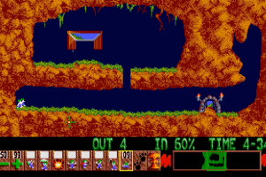 Lemmings Screenshot