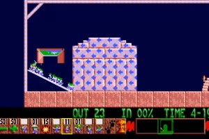 Lemmings Screenshot