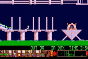 Lemmings Screenshot
