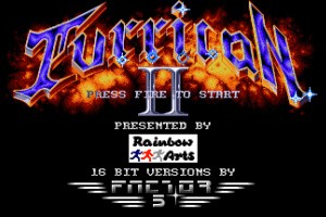 Turrican II: The Final Fight Screenshot