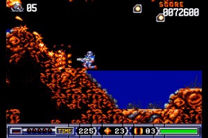 Turrican II: The Final Fight Screenshot
