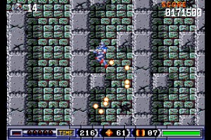 Turrican II: The Final Fight Screenshot