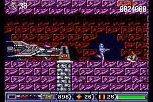 Turrican II: The Final Fight Screenshot