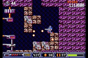 Turrican II: The Final Fight Screenshot