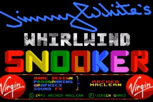 Jimmy White's 'Whirlwind' Snooker Screenshot