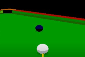 Jimmy White's 'Whirlwind' Snooker Screenshot