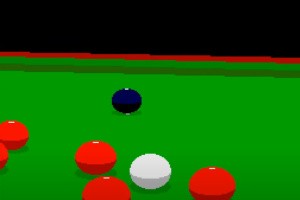 Jimmy White's 'Whirlwind' Snooker Screenshot