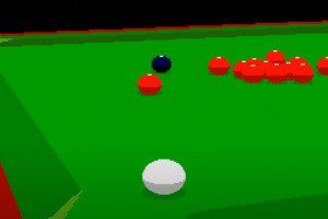 Jimmy White's 'Whirlwind' Snooker Screenshot