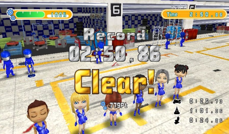 Pit Crew Panic! Screenshot