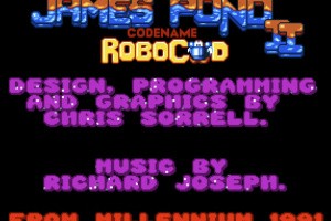 James Pond 2: Codename: RoboCod Screenshot