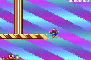 James Pond 2: Codename: RoboCod Screenshot