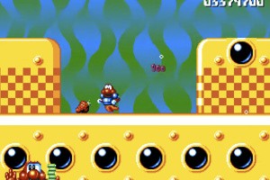 James Pond 2: Codename: RoboCod Screenshot