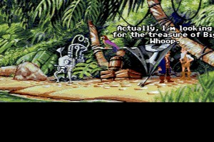 Monkey Island 2: LeChuck's Revenge Screenshot