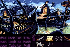 Monkey Island 2: LeChuck's Revenge Screenshot