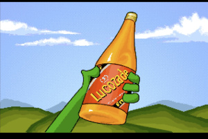 Superfrog Screenshot