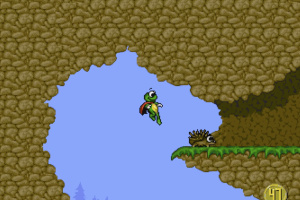 Superfrog Screenshot