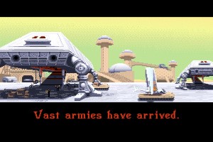 Dune II: The Battle For Arrakis Screenshot