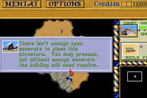 Dune II: The Battle For Arrakis Screenshot
