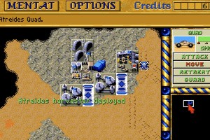 Dune II: The Battle For Arrakis Screenshot