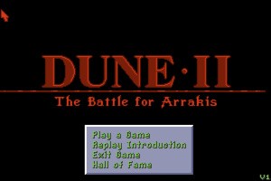 Dune II: The Battle For Arrakis Screenshot