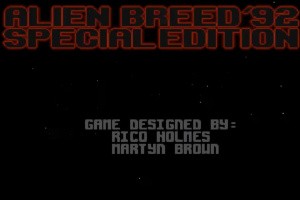 Alien Breed Special Edition '92 Screenshot