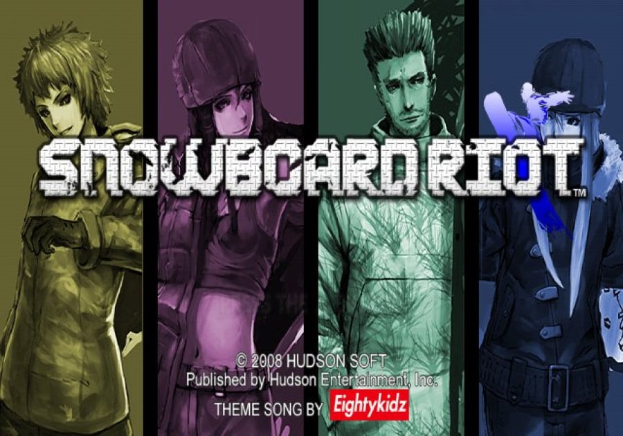 Snowboard Riot Screenshot