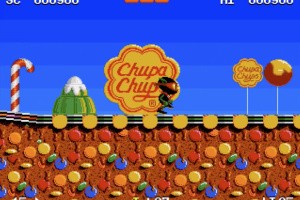 Zool: Ninja of the Nth Dimension Screenshot