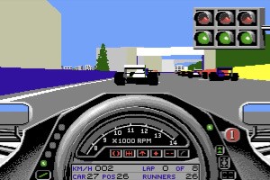 Formula One Grand Prix Screenshot